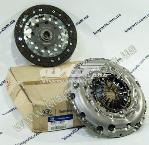 Zestaw sprzęgła (3 części) Hyundai/Kia 4120024420 cena, od 293,40 USD