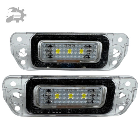 Lampa oświetlenia tylnej tablicy rejestracyjnej Mercedes ML/GLE SUV (W163) (1998 - 2005) cena, od 30,21 USD