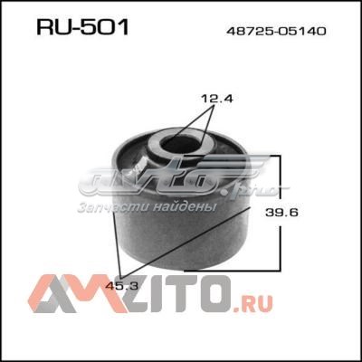 Silentblock czopu tylnego Masuma RU501