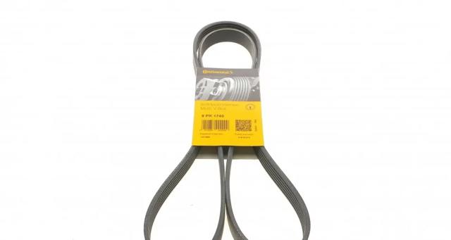 Pas napędowy mechanizmów Continental/Siemens 6PK1740 cena, od 18,41 USD