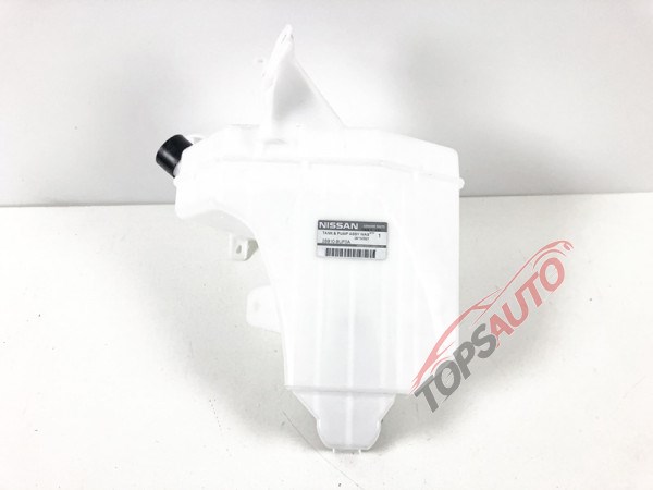 Do koszyka 289109UF0A Nissan/Infiniti Zbiorniczek spryskiwacza szyb