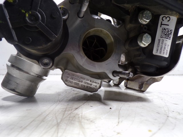 Turbina do Renault Megane IV LV