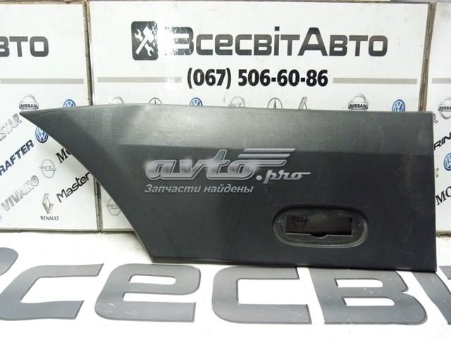 Listwa ochronna błotnika tylnego lewego A9066903462 Mercedes