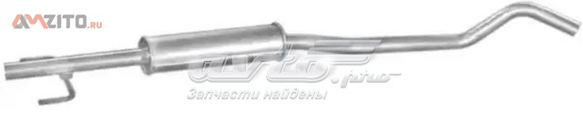 Tłumik, tylna część Polmostrow 17530 cena, od 71,59 USD