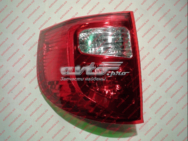  Lampa zespolona tylna lewa Great Wall Hover 