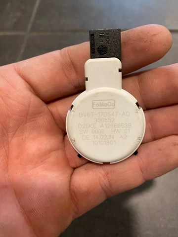 Czujnik deszczu Ford Focus III