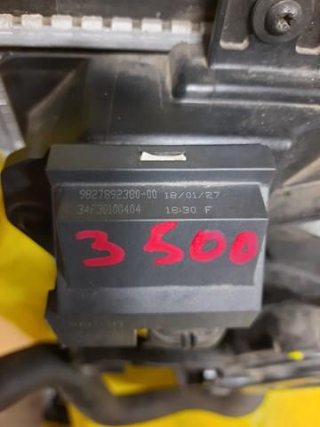 9827892380 Peugeot/Citroen Regulator obrotów wentylatora (sterownik)