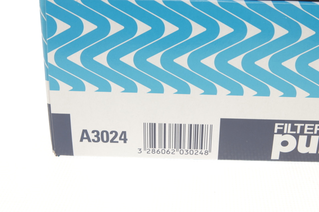 Do koszyka A3024 Purflux Filtr powietrza