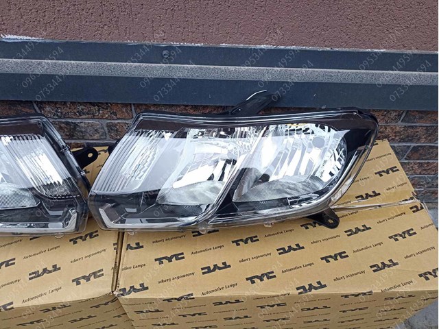 Reflektor prawy Depo/Loro 55111A2RLDEM2