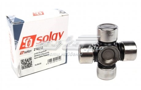 Krzyżak wału Cardana tylnego 218012 Solgy