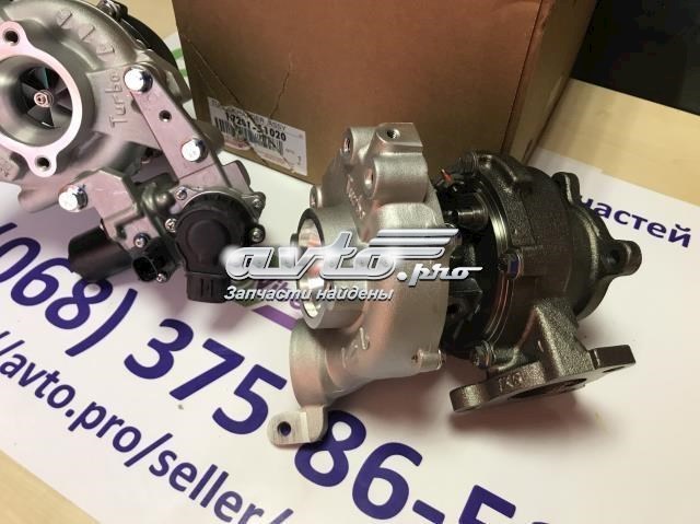 Turbina Toyota 1720851011 cena, od 681,81 USD