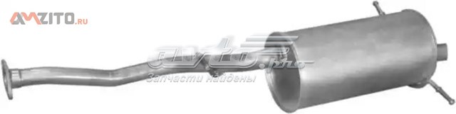 Do koszyka Tłumik, tylna część Subaru Legacy II BD, BG