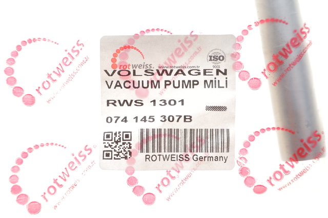 Do koszyka RWS1301 Rotweiss Zestaw naprawczy pompy próżniowej
