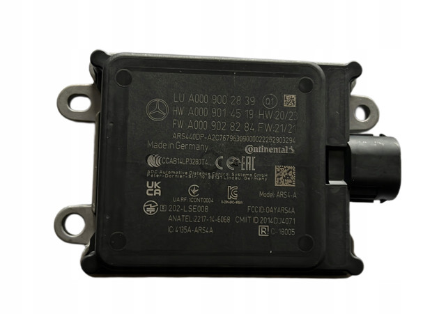 Czujnik Radarowy odległości Mercedes A0009002839 cena, od 325,19 USD