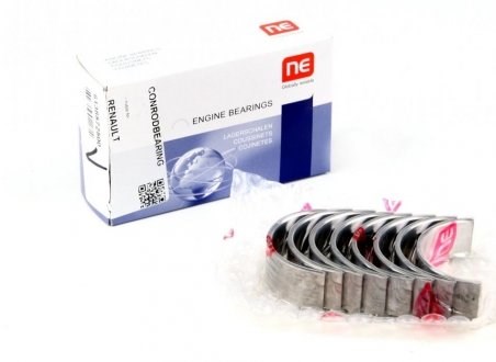 Panewki korbowodowe wału korbowego, zestaw, 1. naprawa (+0,25) NE/NPR 181038000815 cena, od 13,99 USD