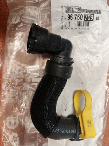 9675070980 Peugeot/Citroen Wąż (rura) chłodzenia wymiennika ciepła oleju, zwrot