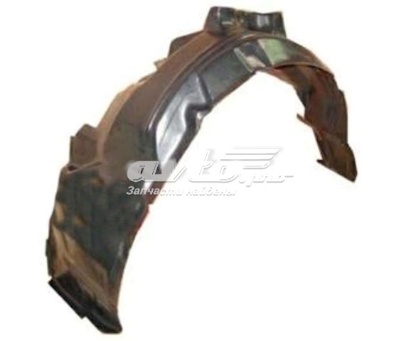 Do koszyka Nadkole błotnika przedniego prawe Mitsubishi Outlander I CU