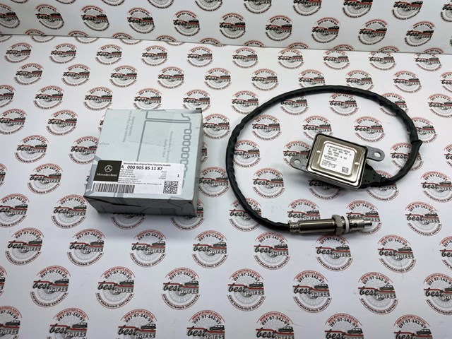 A000905851187 Mercedes Czujnik tlenków azotu NOX tylny