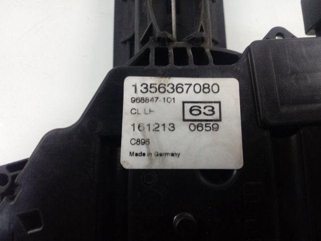 Zamek drzwi tylnych lewych skrzydłowych 1356367080 Fiat/Alfa/Lancia