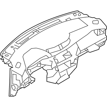 Panel kabiny przedni "torpedo" Nissan Rogue (T32U)