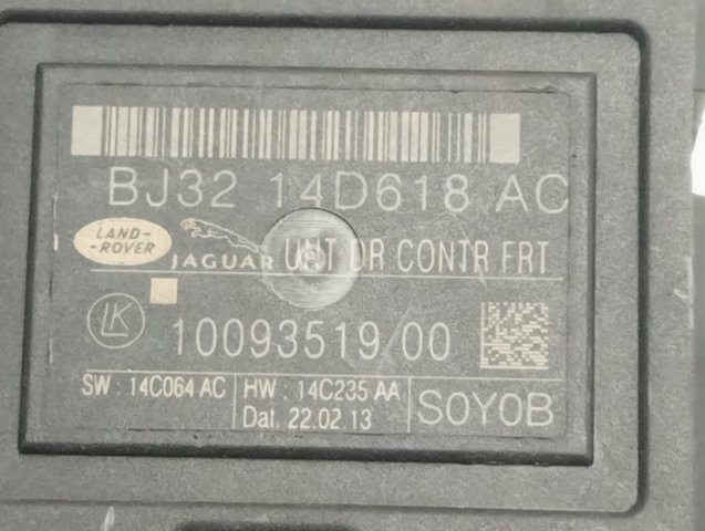 Do koszyka BJ3214D618AC Jaguar Blok komfortu przednich drzwi