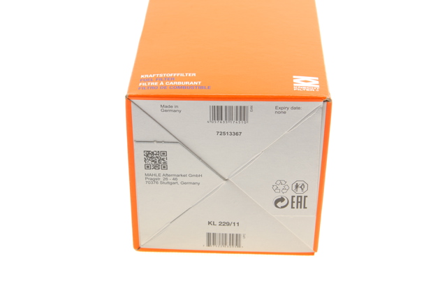 Filtr paliwa Mahle Original KL22911 cena, od 37,19 USD