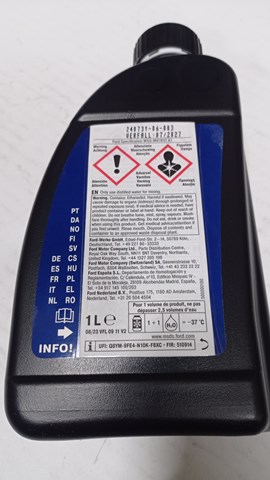 Do koszyka 2733434 Ford Ciecz chłodząca