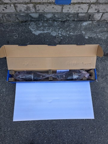 Do koszyka T4A50400 Jaguar Półoś napędowa przednia lewa