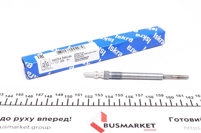 Świeca żarowa 11721368 Iskra