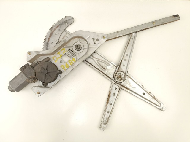Mechanizm podnoszenia szyby drzwi przednich lewych 8200188553 Nissan/Infiniti