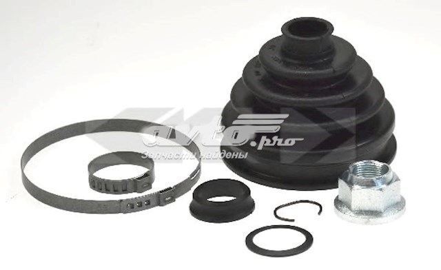 Osłona przegubu homokinetycznego półosi przedniej zewnętrzna GKN-Spidan 303094 cena, od 11,66 USD