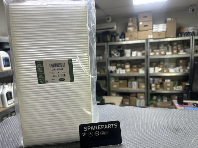 LR153562 Land Rover Filtr kabiny