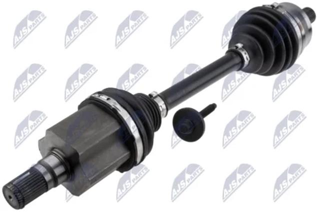 Do koszyka 36013035 Volvo Półoś napędowa przednia lewa