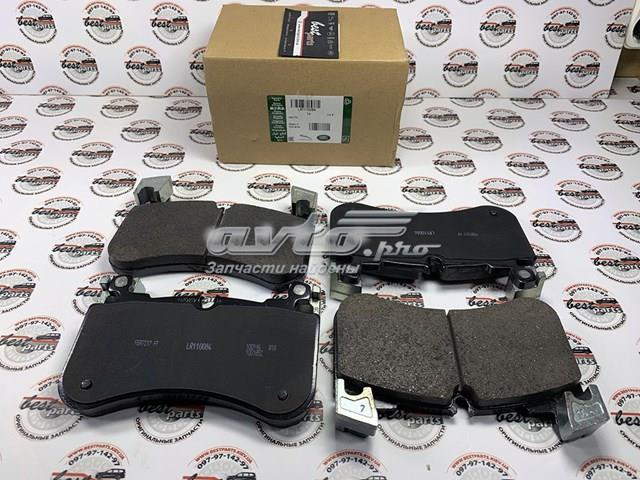 Klocki hamulcowe przednie tarczowe Land Rover LR110084 cena, od 79,75 USD