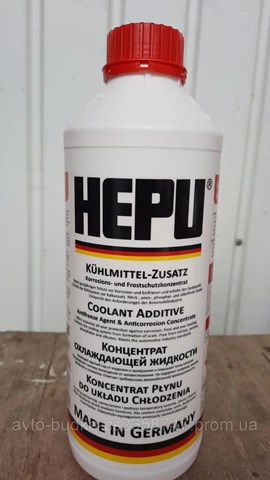 Ciecz chłodząca Hepu P999G1215L cena, od 14,77 USD