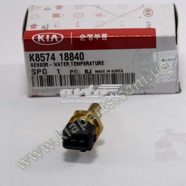 K857418840 Hyundai/Kia Czujnik temperatury płynu chłodzącego