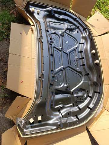 Maska silnika Ford Edge II