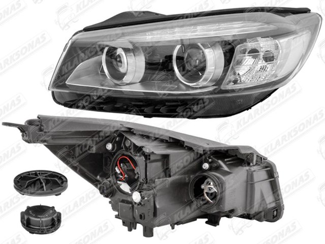 Reflektor lewy KIA Sorento III SUV (C5, UM) (2014 - 2020) cena, od 488,09 USD