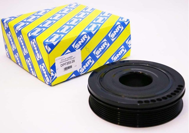 Koło pasowe wału korbowego SNR DPF35528 cena, od 106,80 USD