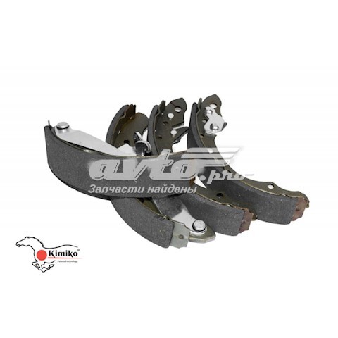 Klocki hamulcowe tylne bębnowe Kimiko A113502170KM cena, od 20,37 USD