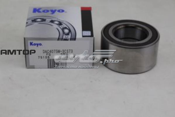 Łożysko piasty przedniej Koyo DAC4075W2CS73 cena, od 26,51 USD