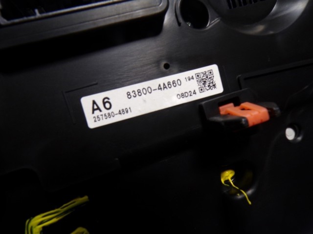 Deska rozdzielcza Toyota 838004A660 cena, od 512,47 USD