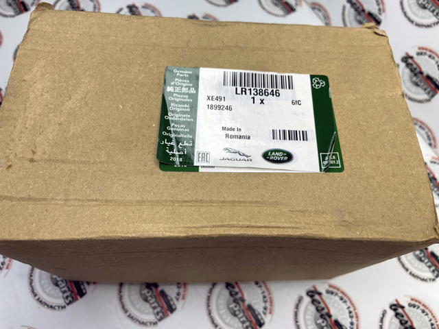Klocki hamulcowe przednie tarczowe Land Rover LR138646 cena, od 79,75 USD