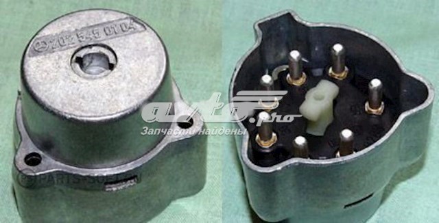 Kostka stacyjki zapłonowej Mercedes A2025450104 cena, od 64,42 USD