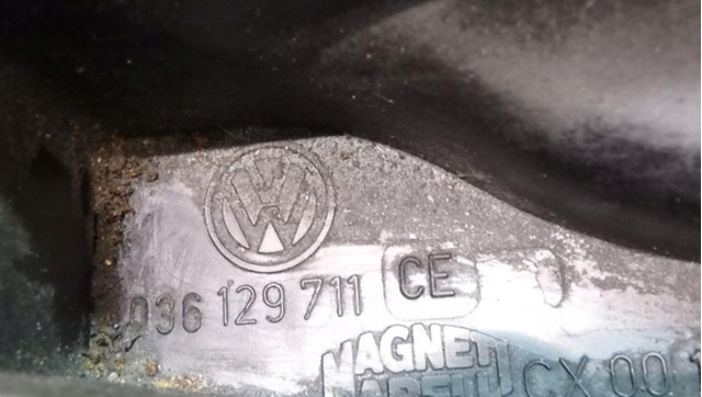 Kolektor ssący Volkswagen Polo III