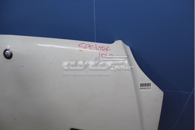 Maska silnika A9067500002 Mercedes