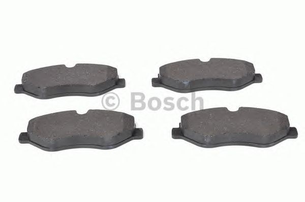 986494121 Bosch Klocki hamulcowe przednie tarczowe