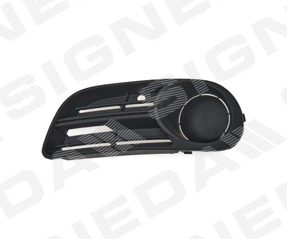 Do koszyka 69132723 Polcar Zaślepka (kratki) lamp przeciwmgielnych zderzaka przedniego lewa