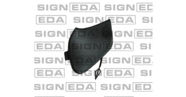 Do koszyka PFD99036CA Signeda Zaślepka haku holowniczego zderzaka przednia