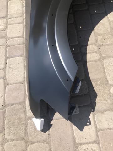 Do koszyka 5287011 Polcar Błotnik przedni lewy